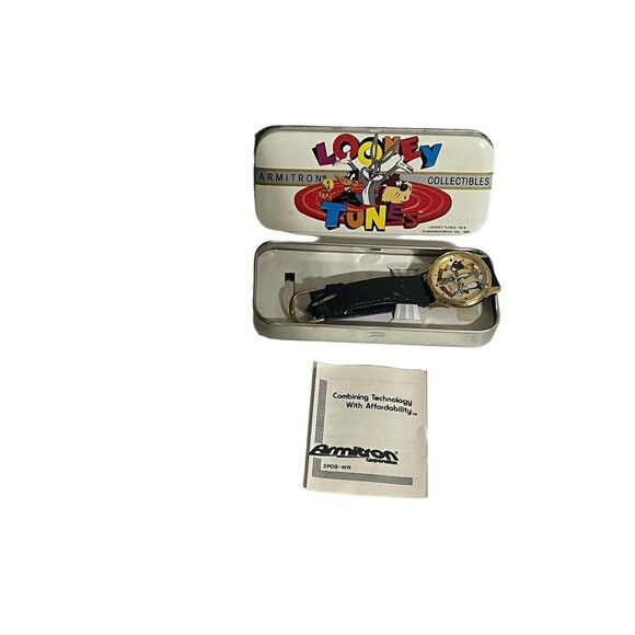Vintage 1994 Looney Tunes Armitron Bugs Bunny Daffy Duck Sylvester Watch RARE main image 15